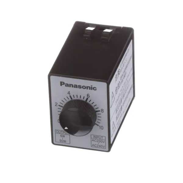 PANASONIC - MGSDB2 - Control Units