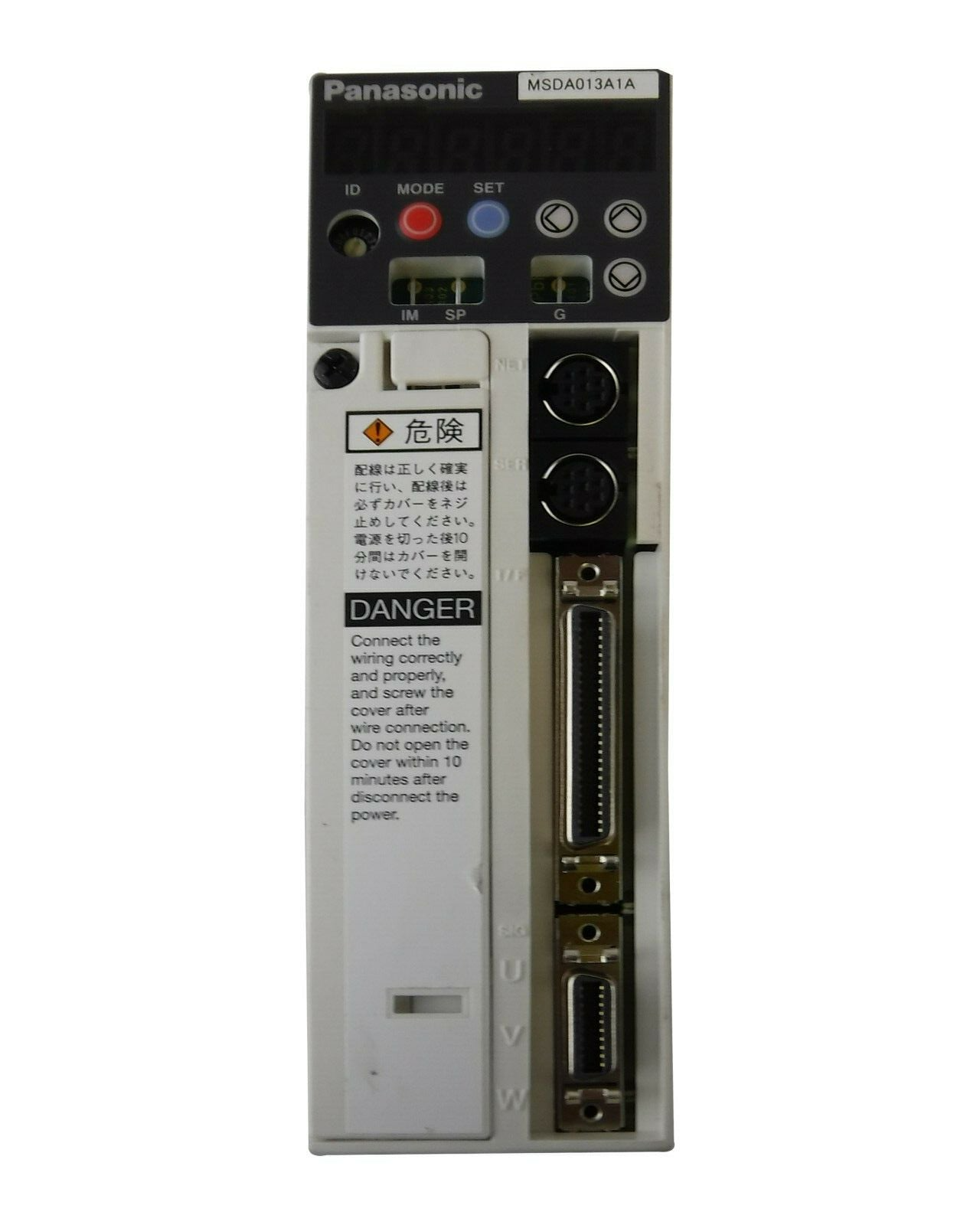 PANASONIC - MSDA013A1A - Drives