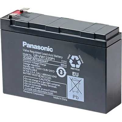 PANASONIC - UP-RW1220P1 - Electronic Batteries