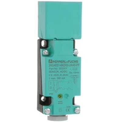 PEPPERL & FUCHS - 3RG4031-6KD00-2AA0-PF - Inductive Sensors