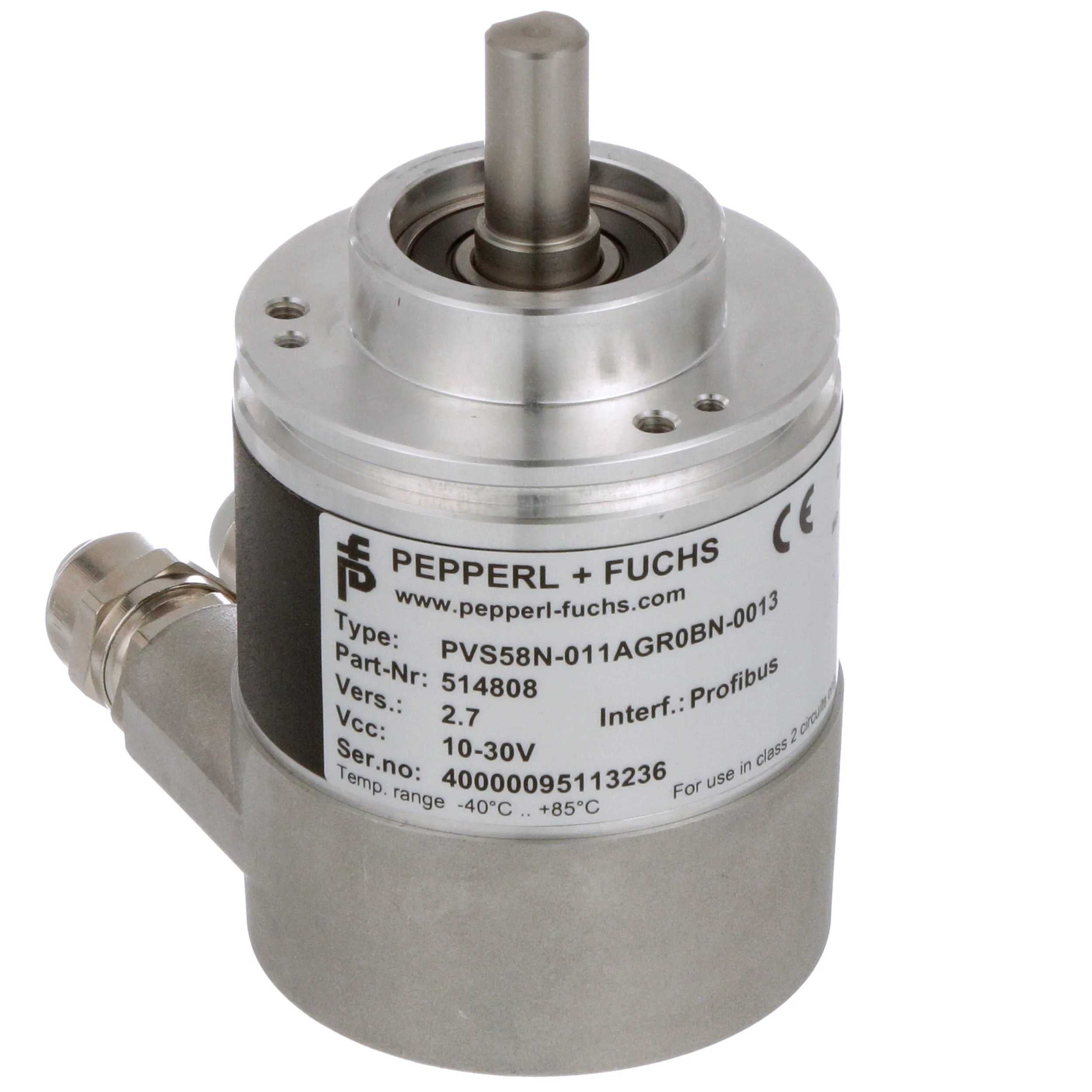 PEPPERL & FUCHS - EVM78E-011DRRPBI-1416 - Encoders & Resolvers
