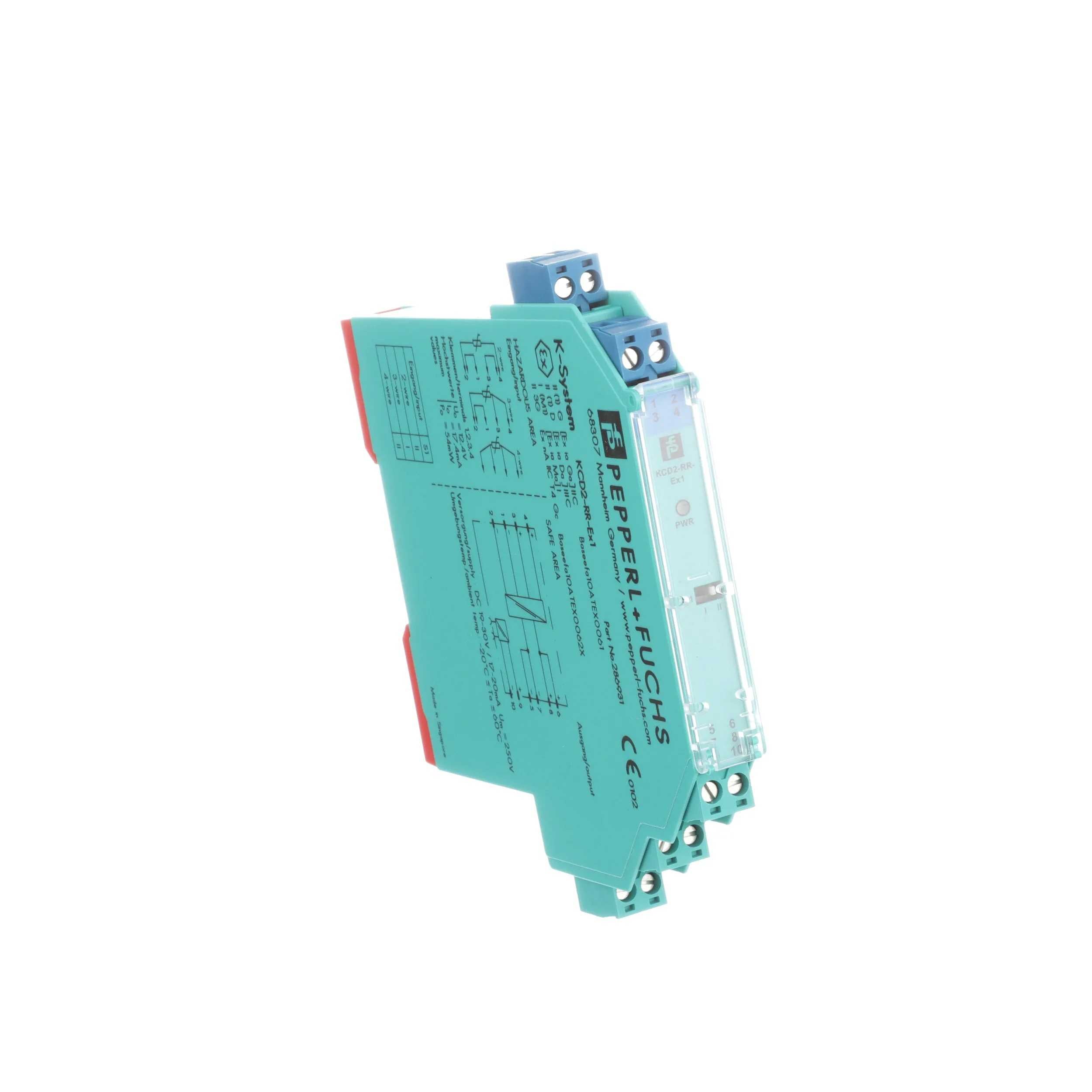 PEPPERL & FUCHS - KCD2-RR-EX1 - Signal Conditioners & Transmitters