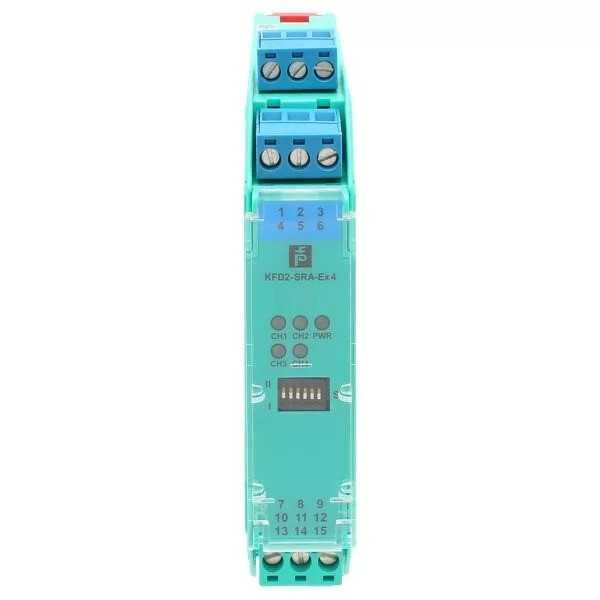 PEPPERL & FUCHS - KFD2-SRA-EX4 - Signal Conditioners & Transmitters