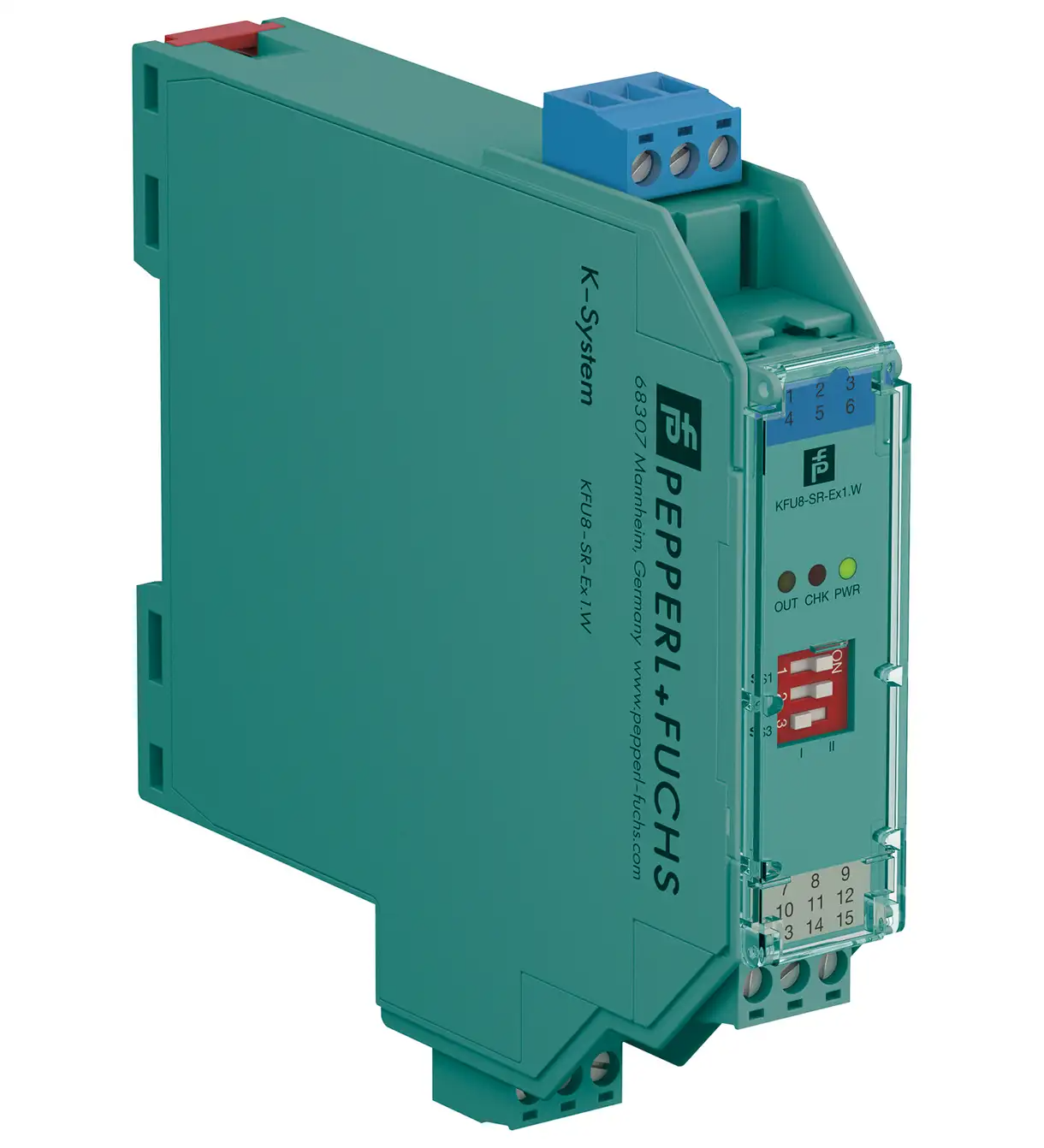 PEPPERL & FUCHS - KFU8-SR-EX1.W - Signal Conditioners & Transmitters