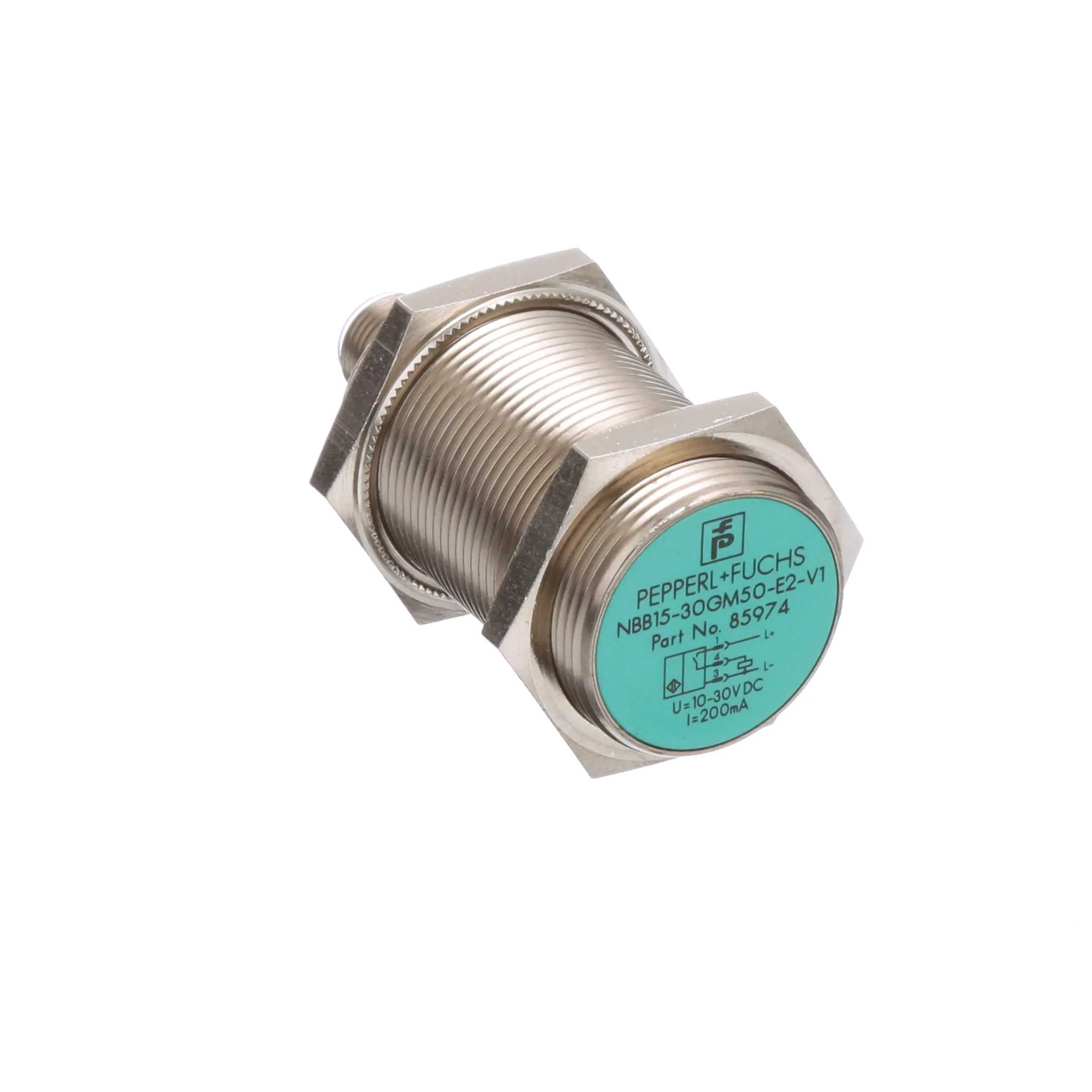 PEPPERL & FUCHS - NBB15-30GM50-E2-V1 - Inductive Sensors