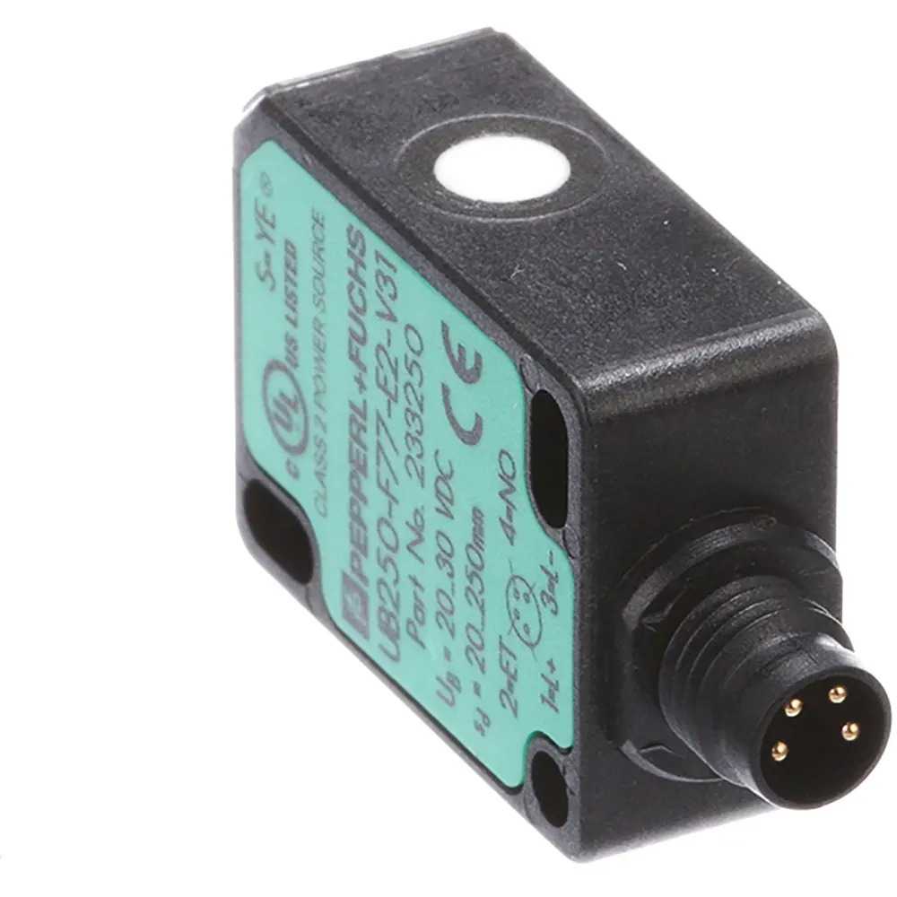 PEPPERL & FUCHS - UB250-F77-E2-V31 - Ultrasonic Sensors