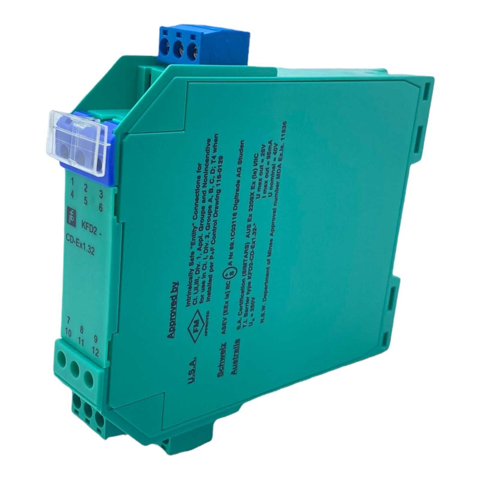 PEPPERL & FUCHS - 104204 - Signal Conditioners & Transmitters
