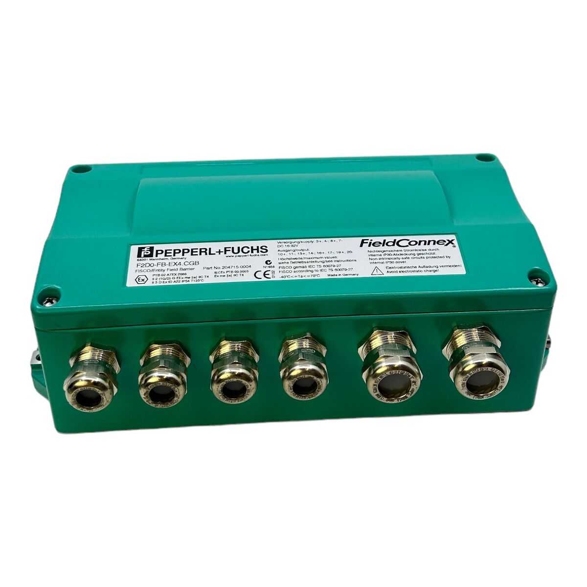 PEPPERL & FUCHS - 204715-0004 - Control Units