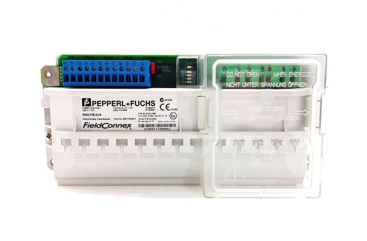 PEPPERL & FUCHS - 204715-0013 - Field Regulators