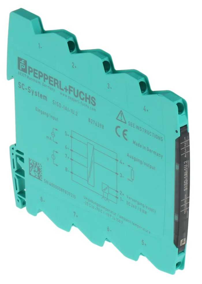PEPPERL & FUCHS - 276397 - Signal Conditioners & Transmitters