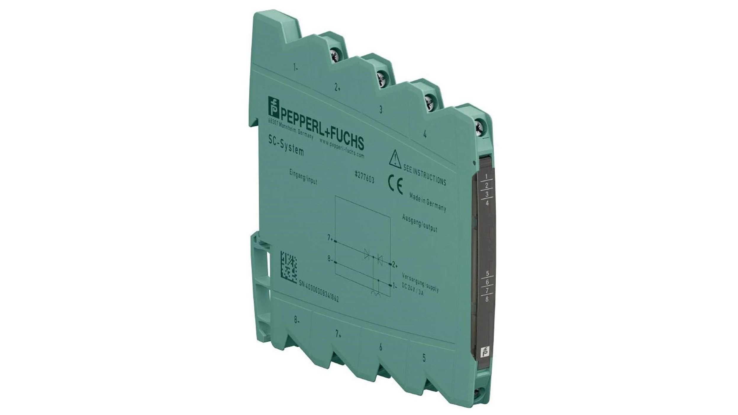 PEPPERL & FUCHS - 276405 - Signal Conditioners & Transmitters