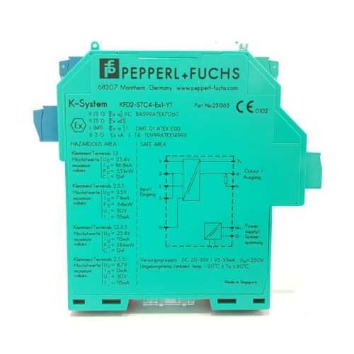 PEPPERL & FUCHS - 283680 - Signal Conditioners & Transmitters