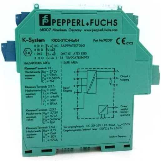 PEPPERL & FUCHS - 283692 - Signal Conditioners & Transmitters