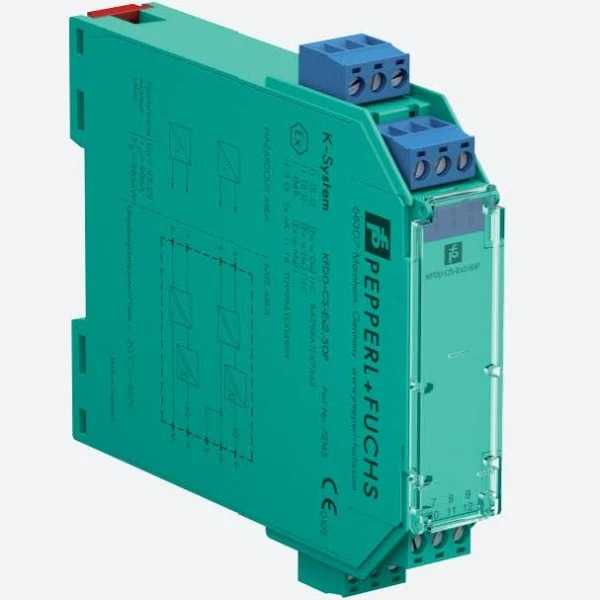 PEPPERL & FUCHS - 294987 - Signal Conditioners & Transmitters