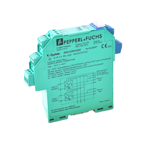 PEPPERL & FUCHS - 295089 - Signal Conditioners & Transmitters