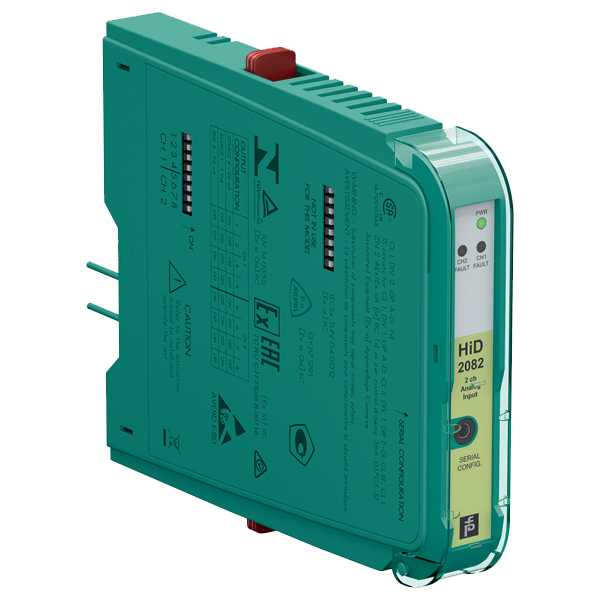PEPPERL & FUCHS - 298204 - Signal Conditioners & Transmitters