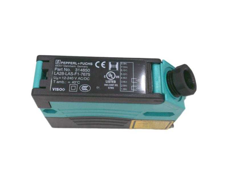 PEPPERL & FUCHS - 314850 - Photoelectric Sensors