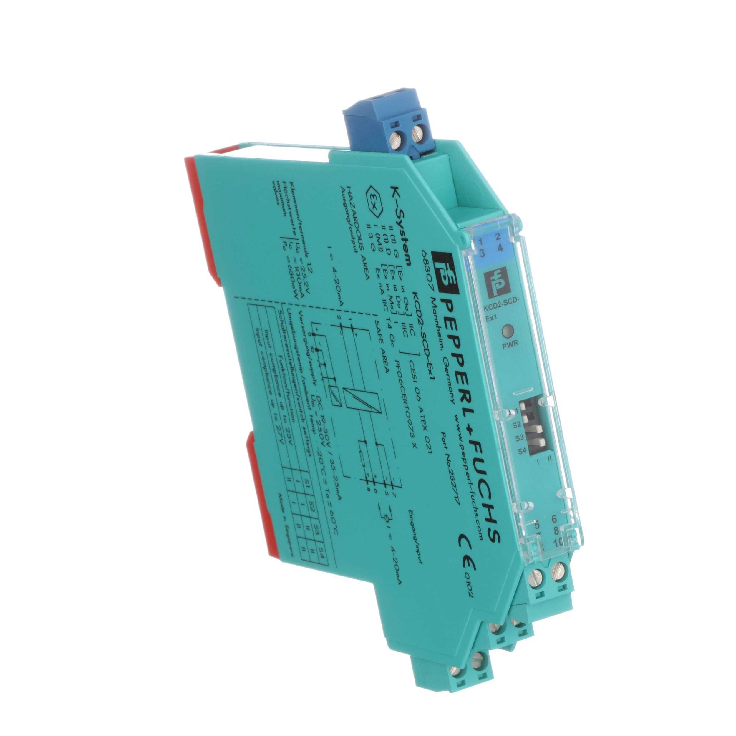 PEPPERL & FUCHS - 316911 - Signal Conditioners & Transmitters