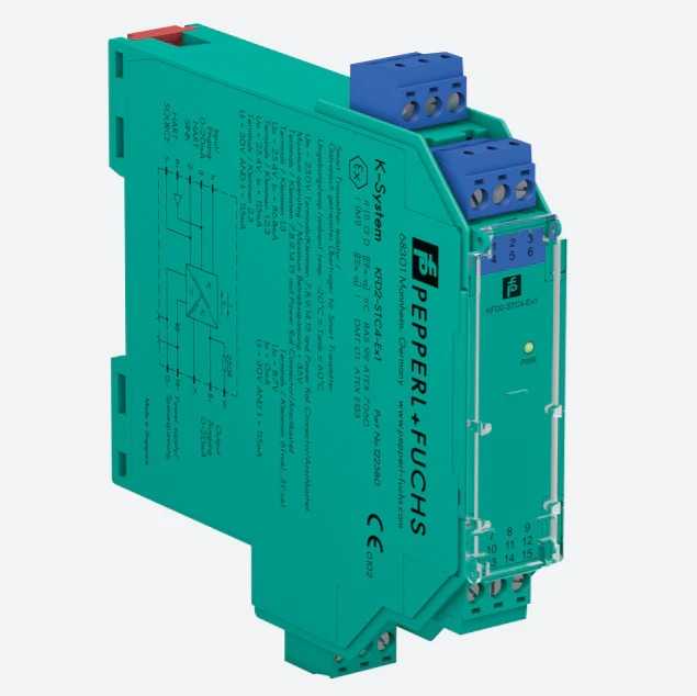 PEPPERL & FUCHS - 41255 - Signal Conditioners & Transmitters