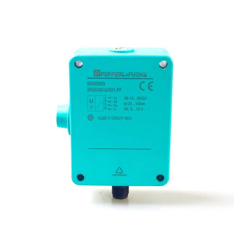 PEPPERL & FUCHS - 559550 - Photoelectric Sensors