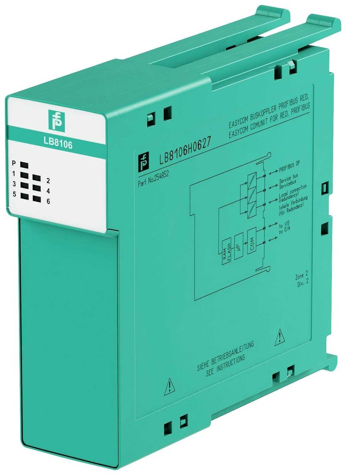 PEPPERL & FUCHS - 70106283 - PLC Expansion Modules