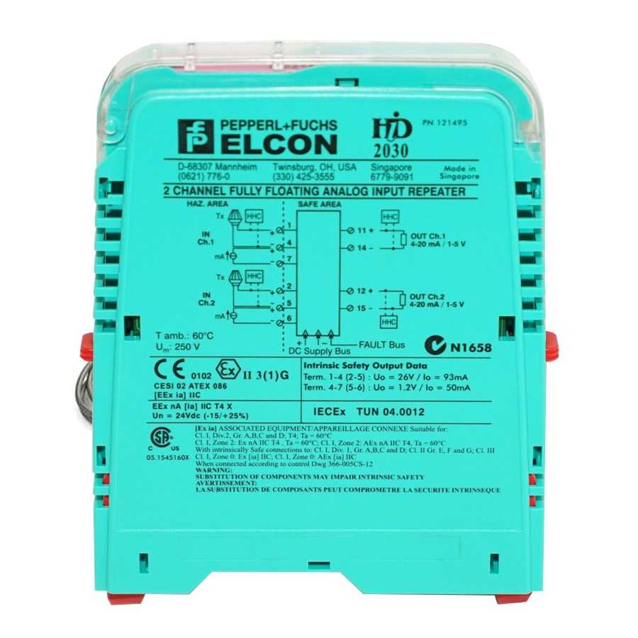 PEPPERL & FUCHS - 70122702 - Signal Conditioners & Transmitters