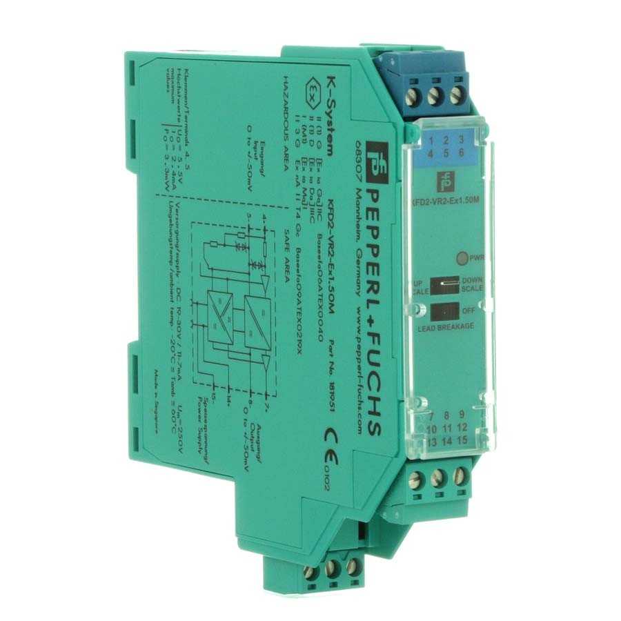 PEPPERL & FUCHS - 72037 - Signal Conditioners & Transmitters