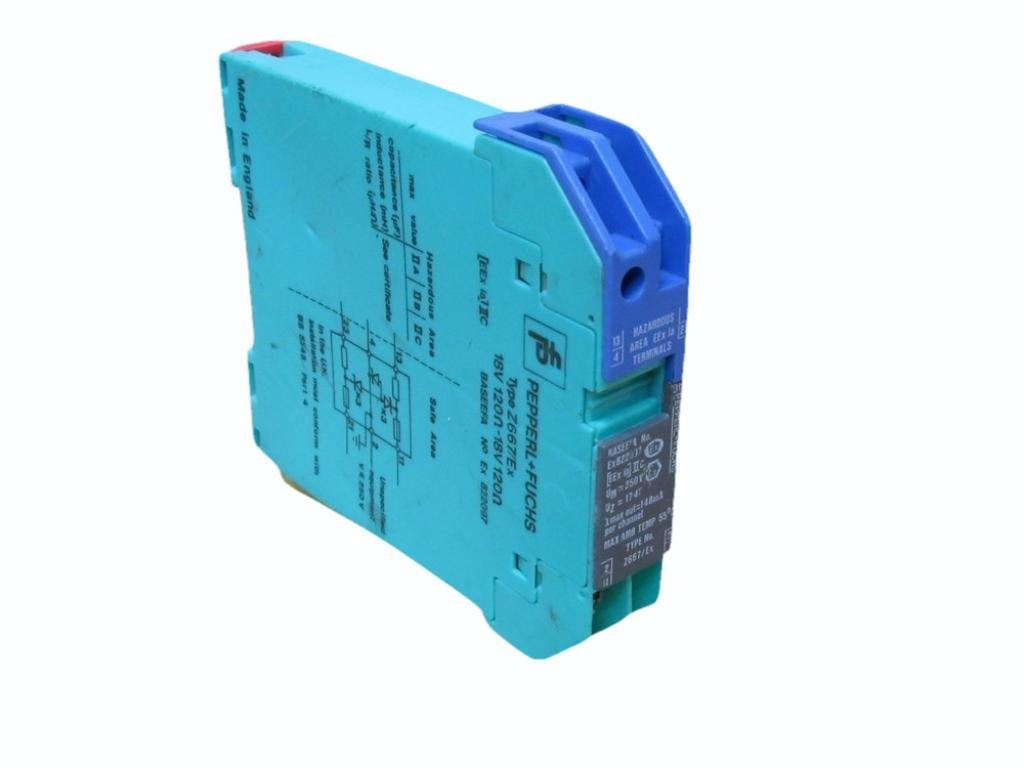 PEPPERL & FUCHS - 822097 - Safety Barriers & Diodes