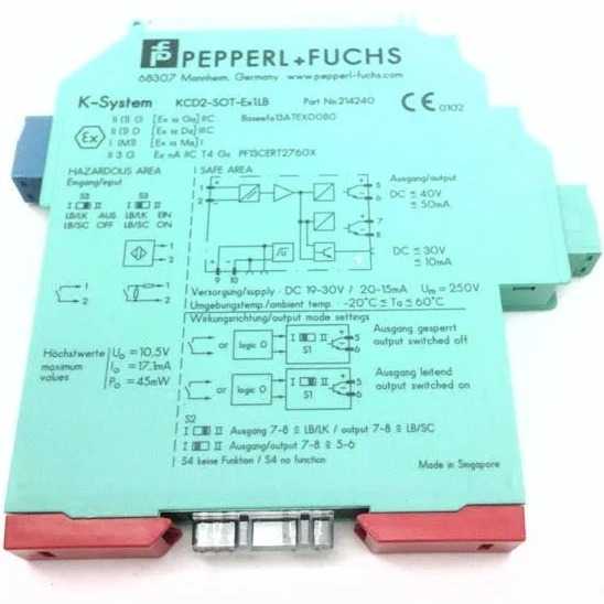 PEPPERL & FUCHS - KCD2-SOT-EX1.LB - NULL