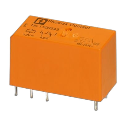 PHOENIX CONTACT - 1109543 - Relays & Sockets