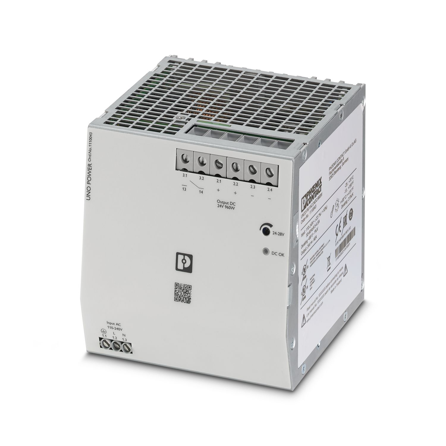 PHOENIX CONTACT - 1110043 - Electrical Accessories