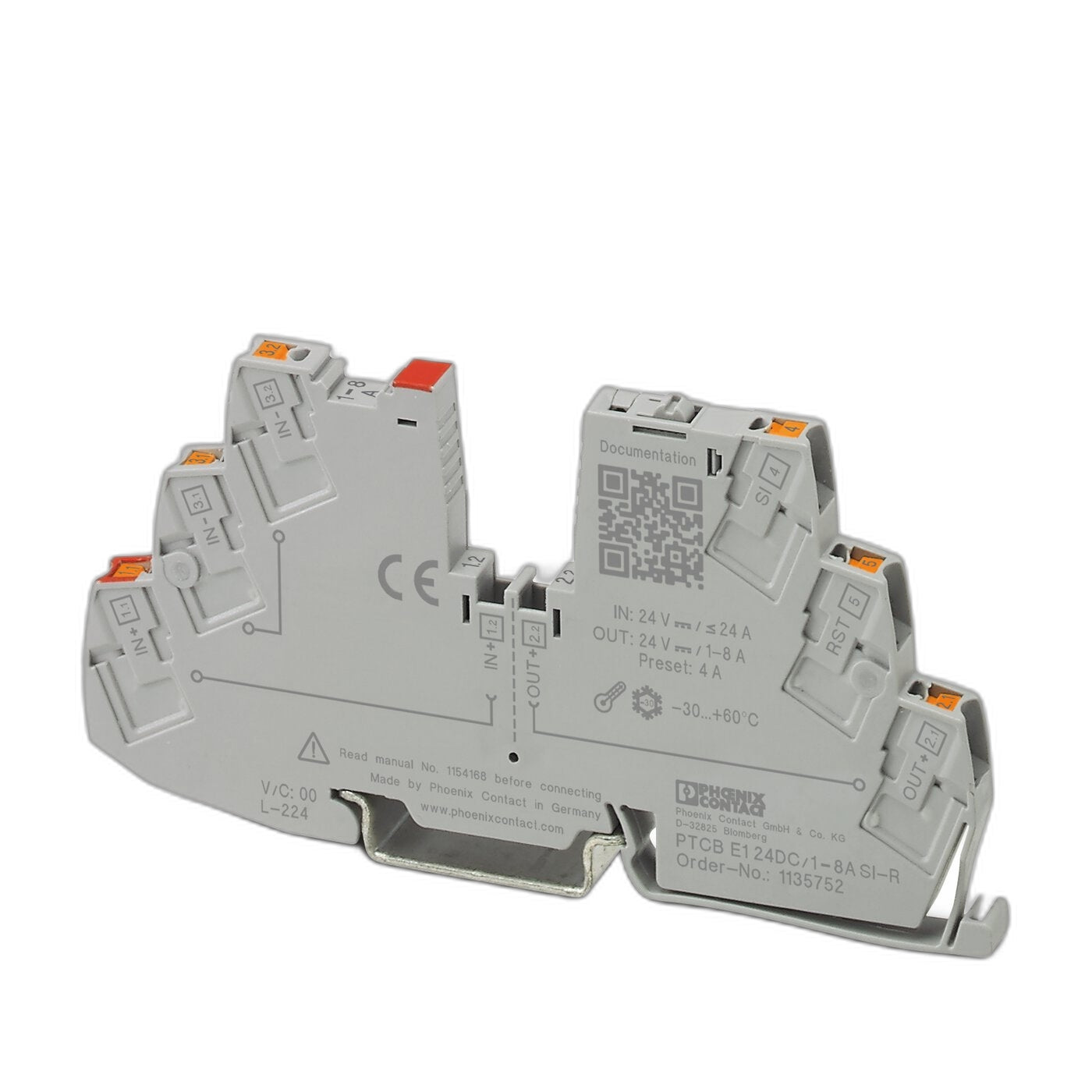 PHOENIX CONTACT - 1135752 - Circuit Breaker Accessories