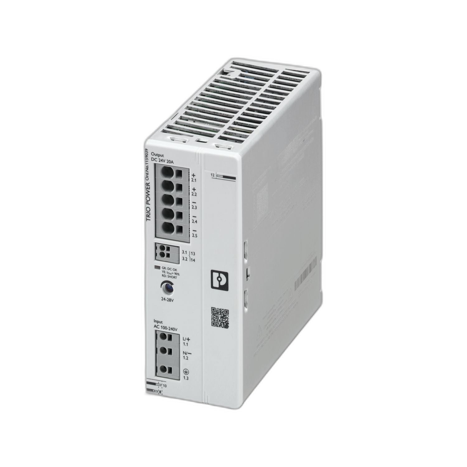 PHOENIX CONTACT - 1159039 - Power Supplies