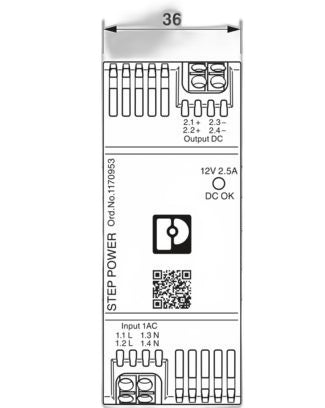 PHOENIX CONTACT - 1170953 - Power Supplies