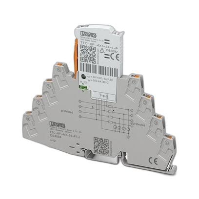 PHOENIX CONTACT - 1334594 - Telecome Surge Arrestors