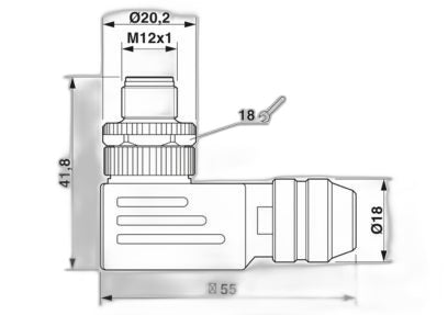 PHOENIX CONTACT - 1404412 - Electrical Connectors, Terminals & Pins