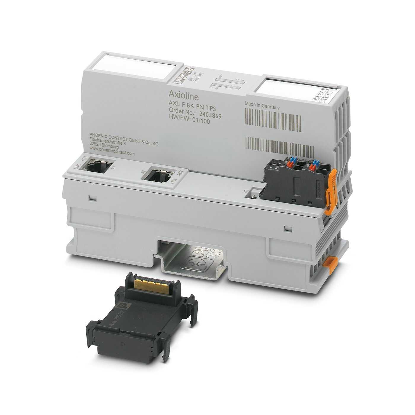 PHOENIX CONTACT - 1431870 - PLC Expansion Modules