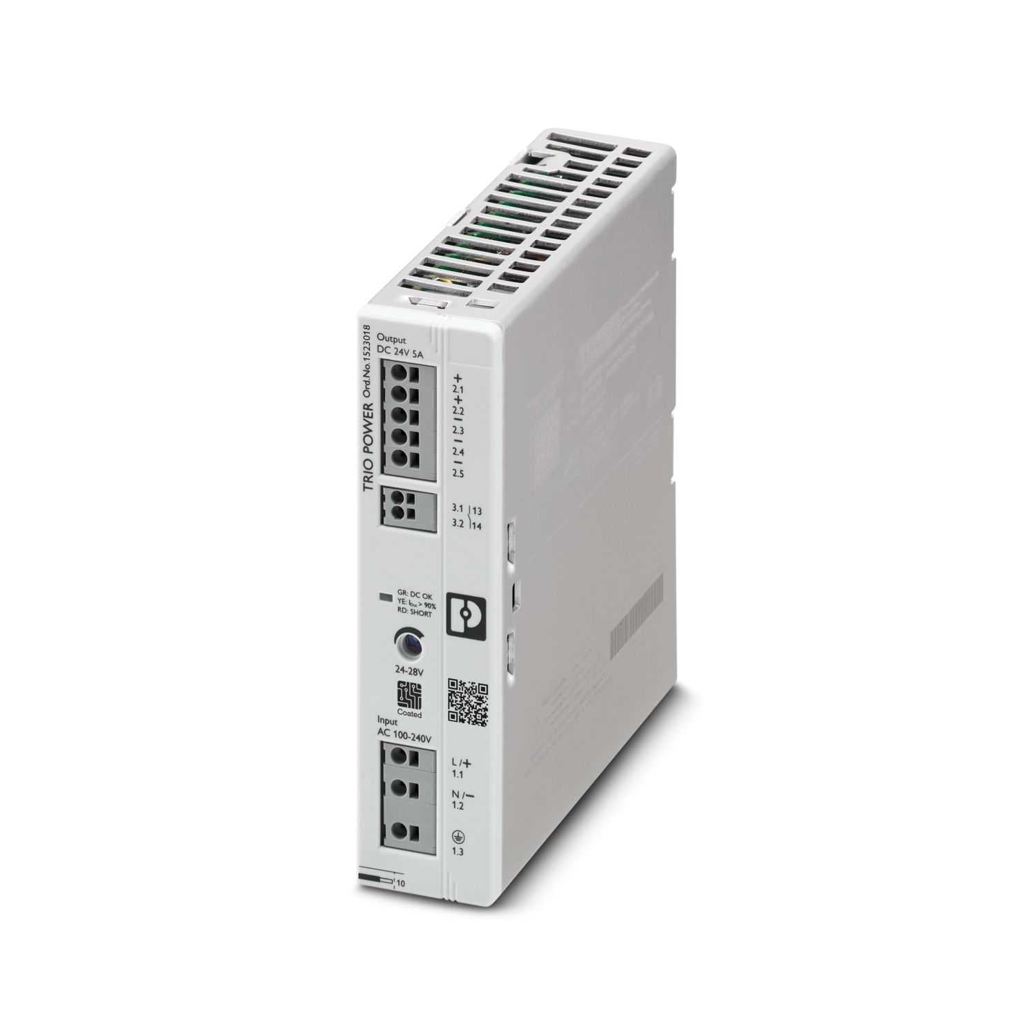 PHOENIX CONTACT - 1523018 - Power Supplies