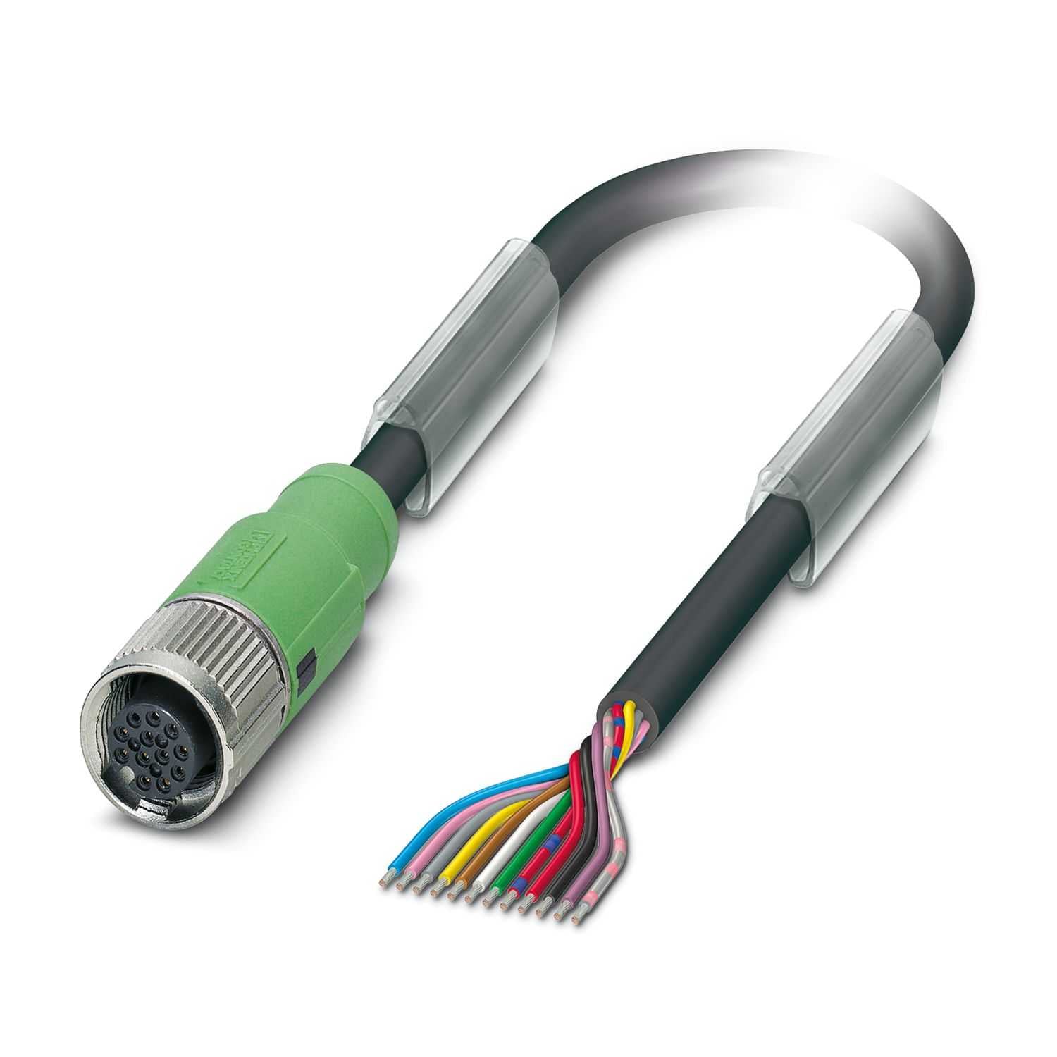 PHOENIX CONTACT - 1568334 - Quick Disconnect Cables & Cord Sets
