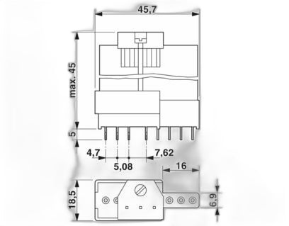 PHOENIX CONTACT - 2271031 - Terminal Strip Wiring
