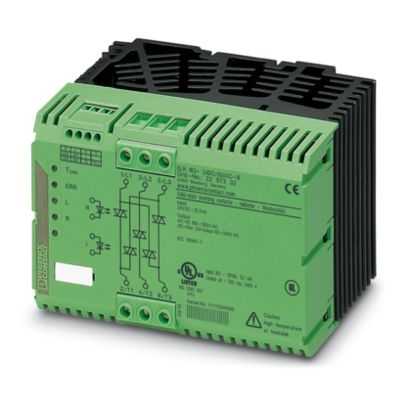 PHOENIX CONTACT - 2297332 - Electrical Contactors