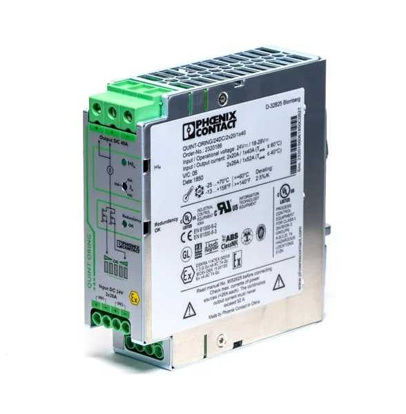 PHOENIX CONTACT - 2320186 - PLC Expansion Modules