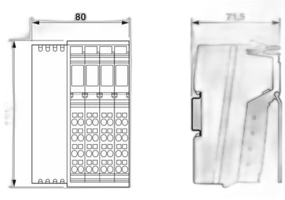 PHOENIX CONTACT - 2692322 - PLC Expansion Modules