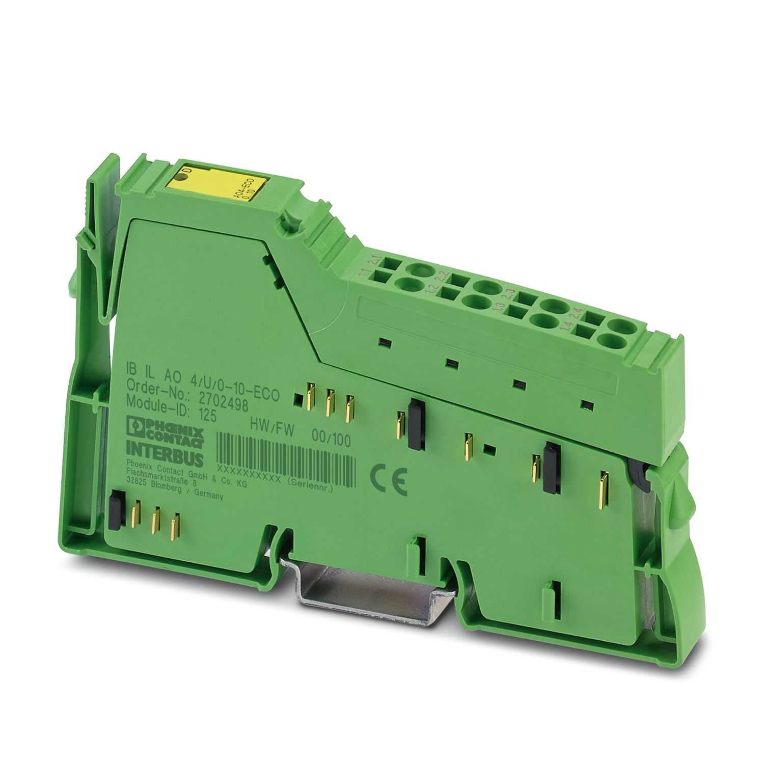 PHOENIX CONTACT - 2702498 - PLC Expansion Modules