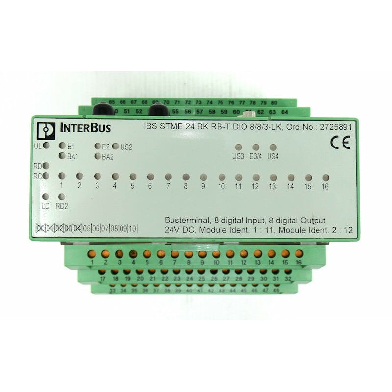 PHOENIX CONTACT - 2725891 - PLC Expansion Modules