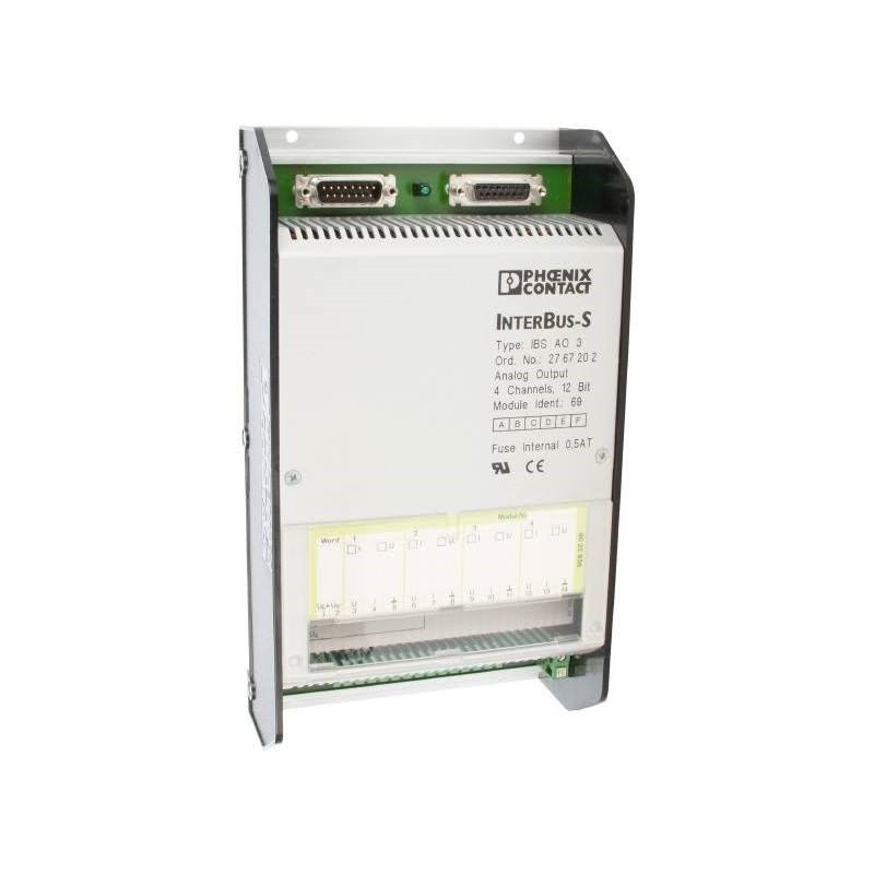 PHOENIX CONTACT - 2767202 - PLC Expansion Modules