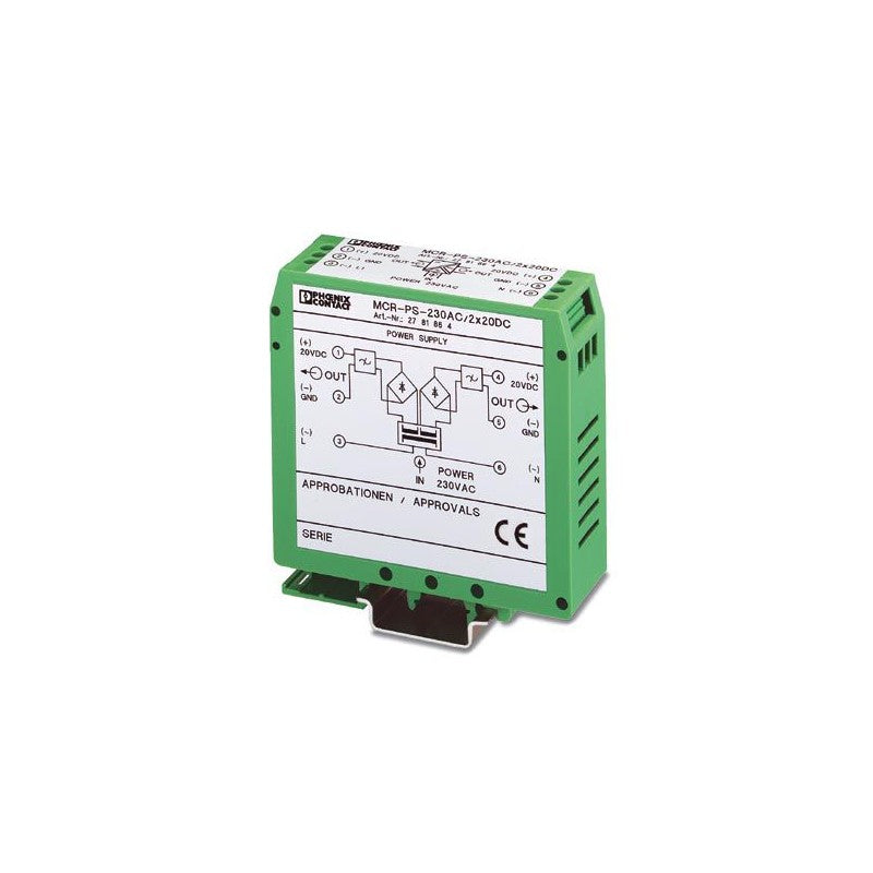 PHOENIX CONTACT - 2781864 - Signal Conditioners & Transmitters