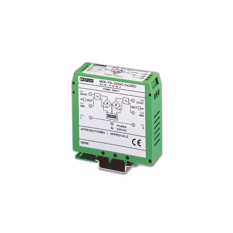 PHOENIX CONTACT - 2781864 - Signal Conditioners & Transmitters