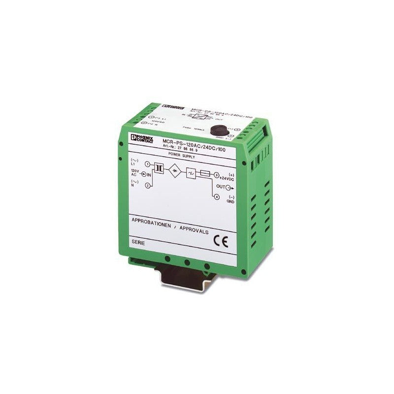 PHOENIX CONTACT - 2786047 - Signal Conditioners & Transmitters