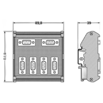 PHOENIX CONTACT - 2799364 - Communication Converters